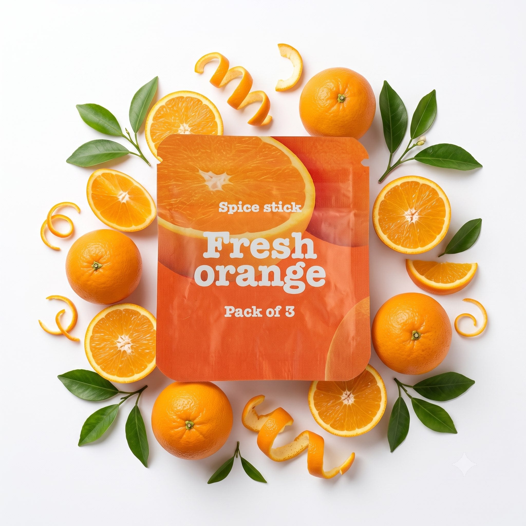 Fresh Orange Flavour Pack