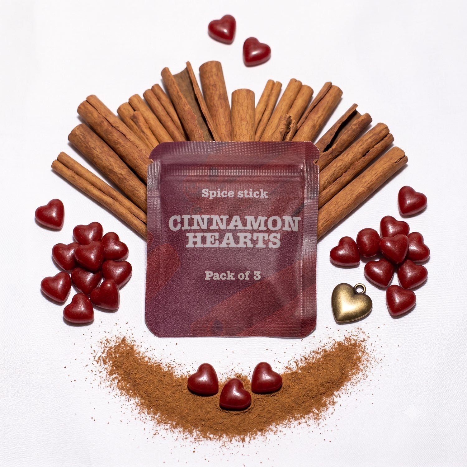 Cinnamon Hearts Flavour Pack