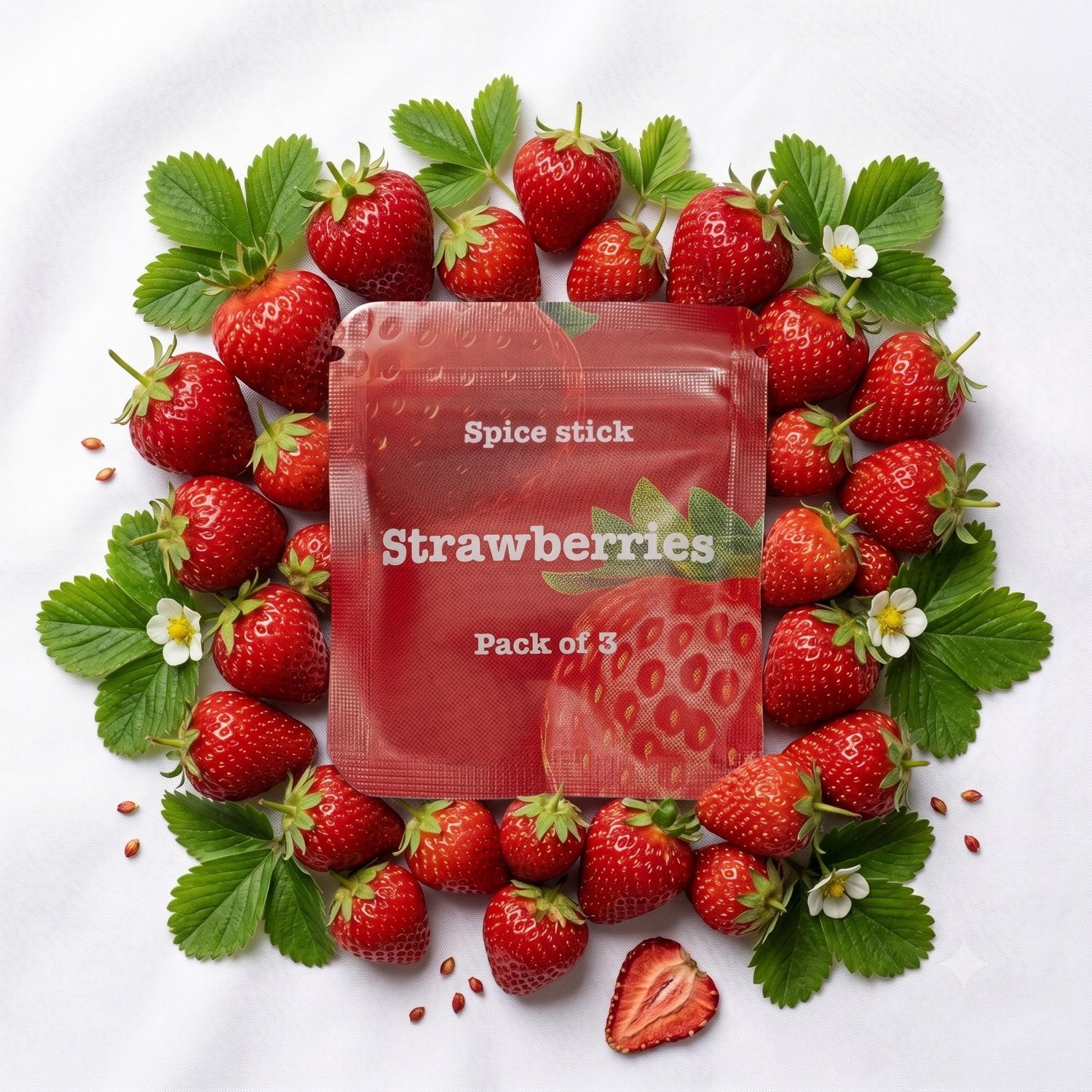 Strawberry Flavour Pack